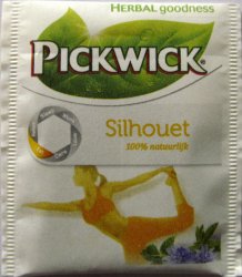 Pickwick 3 Herbal goodness Silhouet - a