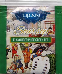 Liran Flavoured Pure Green Tea Soursop - a