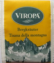 Viropa Bergkruter Tisana della montagna - b