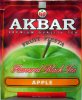 Akbar F Flavoured Black Tea Apple - a