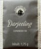 Captains Tea Darjeeling Schwarzer Tee - b