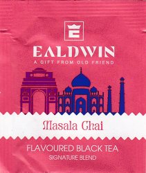 Ealdwin Flavoured Black Tea Masala Chai - a