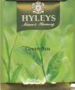 Hyleys Green tea - a