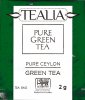 Tealia Green Tea Pure Green Tea - a