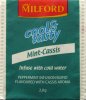 Milford Cool & Tasty Mint Cassis - a