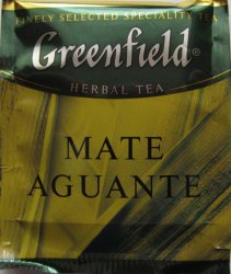 Greenfield Herbal Tea Mate Aguante - b