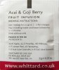 Whittard of Chelsea Fruit Infusion Acai & Goji Berry - a