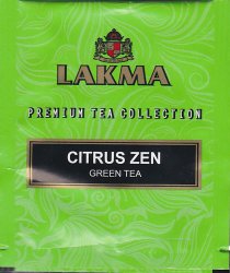 Lakma Green Tea Citrus Zen - a