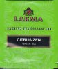 Lakma Green Tea Citrus Zen - a