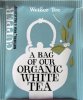 Cupper A Bag of our Organic White Tea Weisser Tee - a