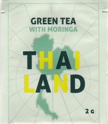 Etno Thailand Green Tea with Moringa - a
