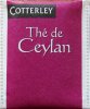 Cotterley Thé de Ceylan - a