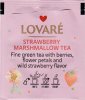 Lovare Green Tea Blend Strawberry Marshmallow - a