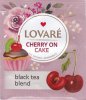 Lovare Black Tea Blend Cherry on Cake - a