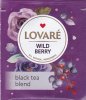 Lovare Black Tea Blend Wild Berry - a