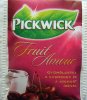 Pickwick 3 Fruit Amour Gyümölcstea a vadmeggy és a joghurt ízével - a