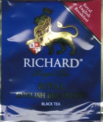 Richard Royal Tea Black Tea Royal English Breakfast - b