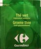 Carrefour Th vert Lgrement aromatis - a