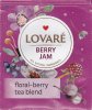 Lovare Floral Berry tea blend Berry Jam - a