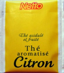 Netto Th aromatis Citron - a