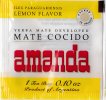 Amanda Yerba Mate Lemon Flavor - a