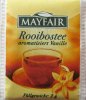 Mayfair Rooibostee aromatisiert Vanille - a