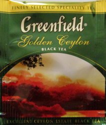 Greenfield Black Tea Golden Ceylon - b
