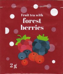 Etno Fruity Christmas Fruit Tea with Forest Berries - a