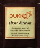 Pukka After dinner - a