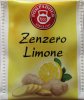 Teekanne Pompadour Zenzero Limone - a