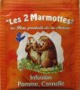 Les 2 Marmottes Infusion Pomme Cannelle - a