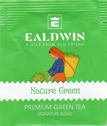 Ealdwin Premium Green Tea Nature Green - a