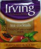 Irving Tea Cocktails Tropical with a hint of mint - a