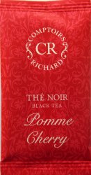 Comptoirs Richard Th Noir Pomme Cherry - a