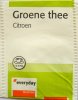 Everyday Selection Groene thee Citroen - a