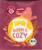 Teekanne Organics Warm & Cozy - a