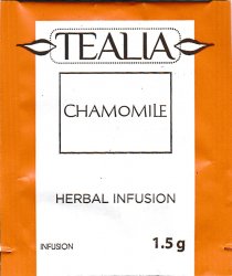 Tealia Herbal Infusion Chamomile - a
