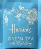 Harrods Tea Green Tea with Earl Grey - a