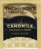 Thompsons Family Teas Camomile - a