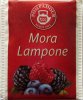 Teekanne Pompadour Mora Lampone - a