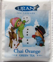 Liran Green Tea Chai Orange - a