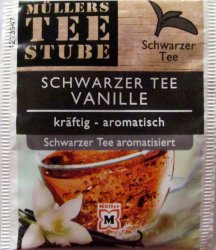 Mllers Tee Stube Schwarzer Tee Vanille - a