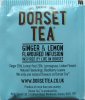 Dorset Tea Ginger & Sunshine Lemon - a