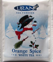 Liran White Tea Orange Spice - a