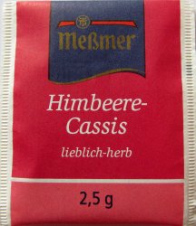 Messmer Himbeere Cassis - a
