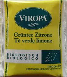 Viropa Biologico T verde limone - a