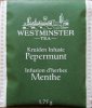 Westminster Tea Kruiden Infusie Pepermunt - a