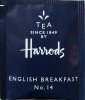 Harrods Tea English Breakfast No. 14 - a