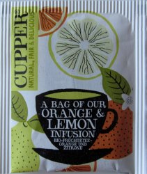 Cupper Orange & Lemon - a