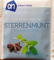 Albert Heijn Kruidenthee Sterrenmunt - a